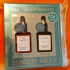 Sunday Riley CEO Glow and Luna Set